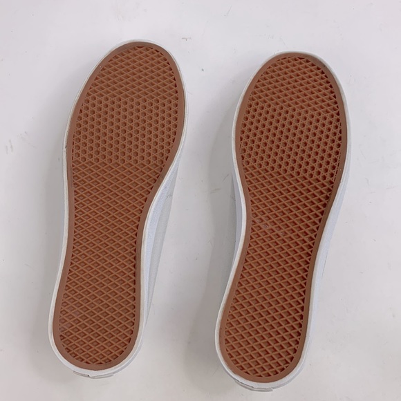 Vans Ultracush Lite sneakers Lace up Size 6.5 Beige and white cushioned - Picture 8 of 14